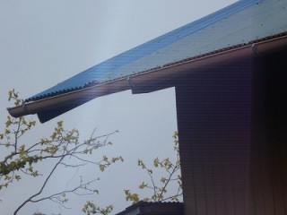 波トタン屋根葺き替え工事