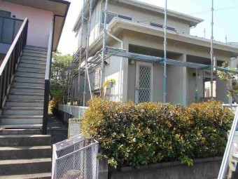足場架設工事