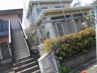 足場架設工事