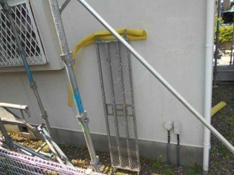 足場架設工事