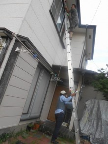 雨漏り場所