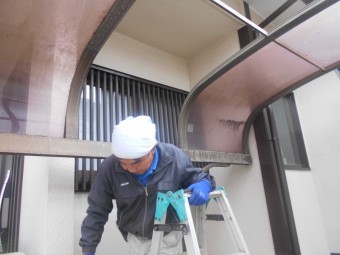 カーポート屋根工事