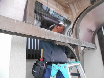 カーポート屋根工事