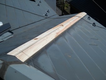牛久市棟工事2
