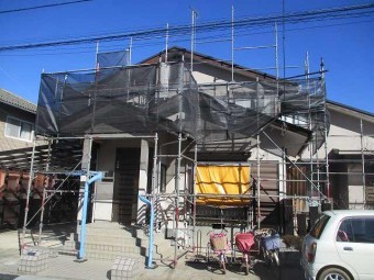 屋根工事
