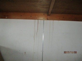 雨漏り工事