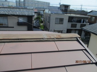 雨漏り工事3