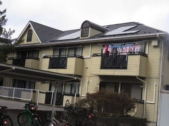 屋根葺き替え工事