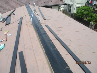 雨漏り工事4