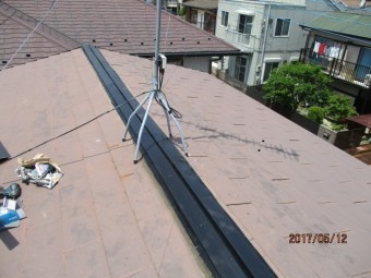 雨漏り工事5