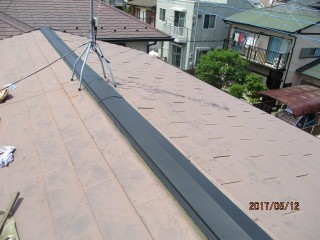 雨漏り工事2