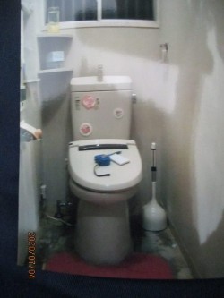 トイレ改修工事
