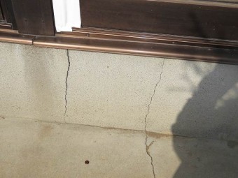 家の沈下工事