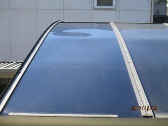 カーポート被害