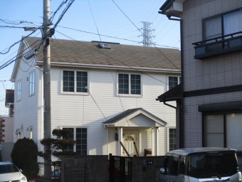 屋根葺き替え工事