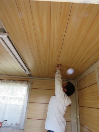 倉庫工事1