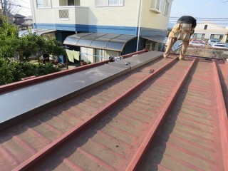 屋根雨漏り7