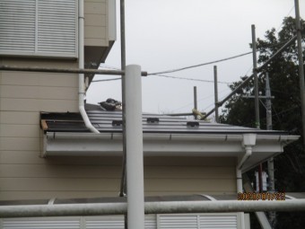 屋根葺き替え工事