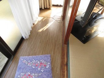 家の沈下工事