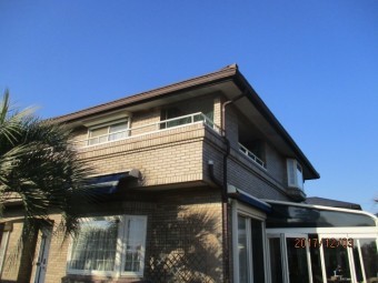スズメ対策工事