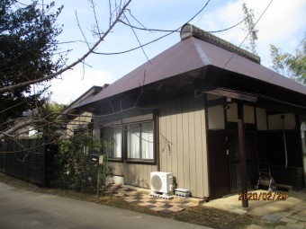 波板トタンの葺き替え工事