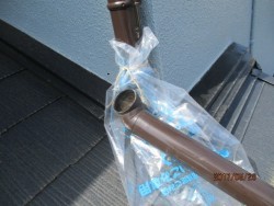 這い樋補修工事1