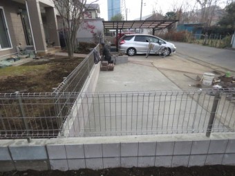 駐車場工事