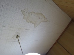 雨漏り工事1