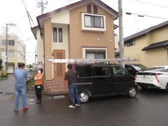 屋根カバー工法工事