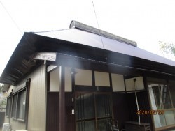 屋根葺き替え工事の