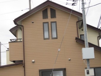 屋根カバー工法工事