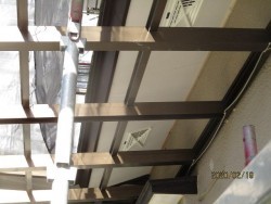 かカーポート屋根葺き替え工事