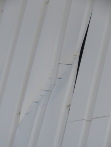 雨樋被害工事