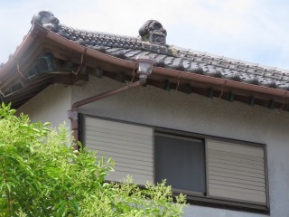 瓦葺き替え工事