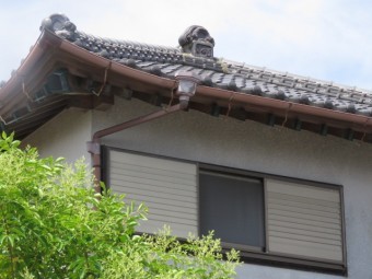 瓦葺き替え工事