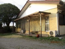 テラスの屋根工事