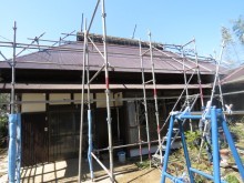 足場架設工事