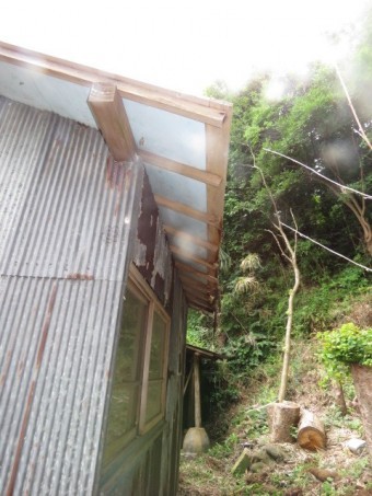 台風被害工事