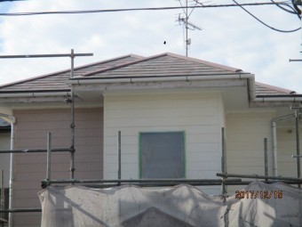 屋根塗装工事