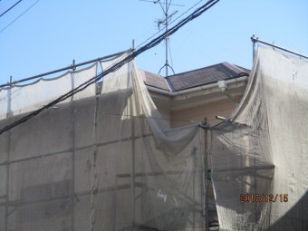 屋根塗装工事