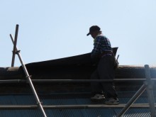 棟葺き替え工事