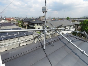 屋根葺き替え工事3