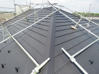 屋根工事4