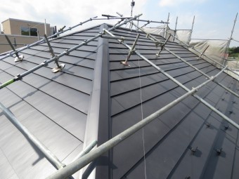 屋根葺き替え工事4