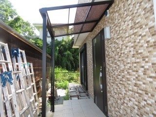 テラス工事