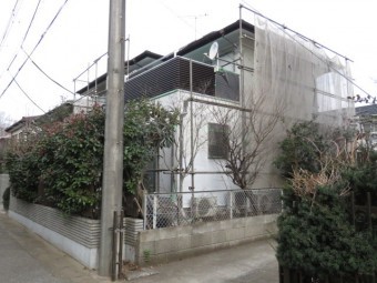 j梨木塗装工事