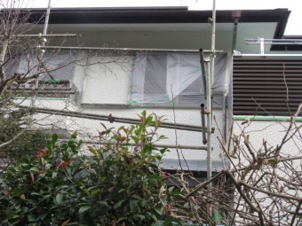 稲敷塗装工事