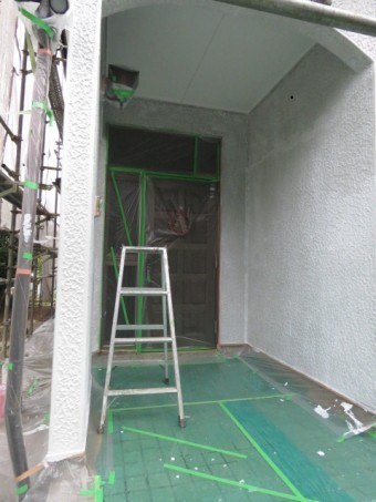 稲敷塗装工事