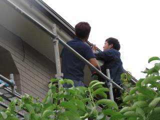 雨樋補修工事