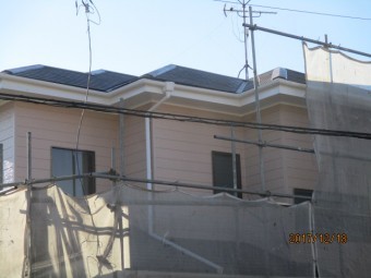 屋根塗装工事